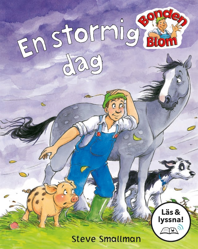 Copertina del libro per En stormig dag (Läs & lyssna)