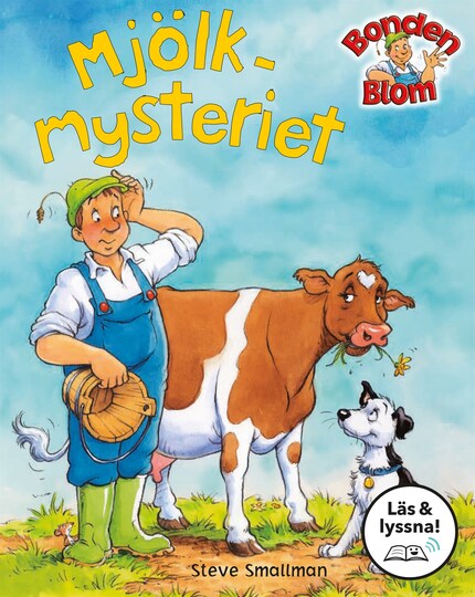 Mjölkmysteriet (Läs & lyssna) bookCoverFor