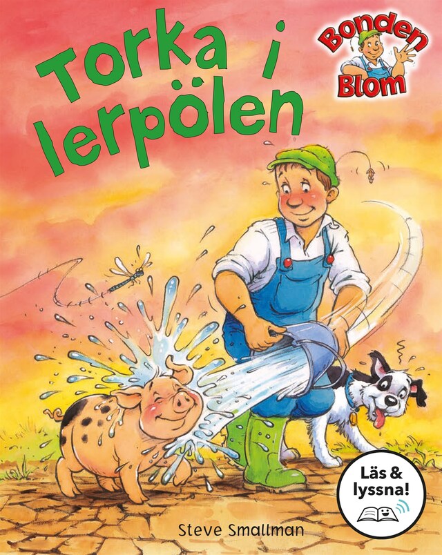 Book cover for Torka i lerpölen (Läs & lyssna)