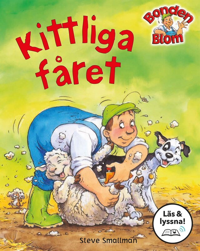 Bogomslag for Kittliga fåret (Läs & lyssna)