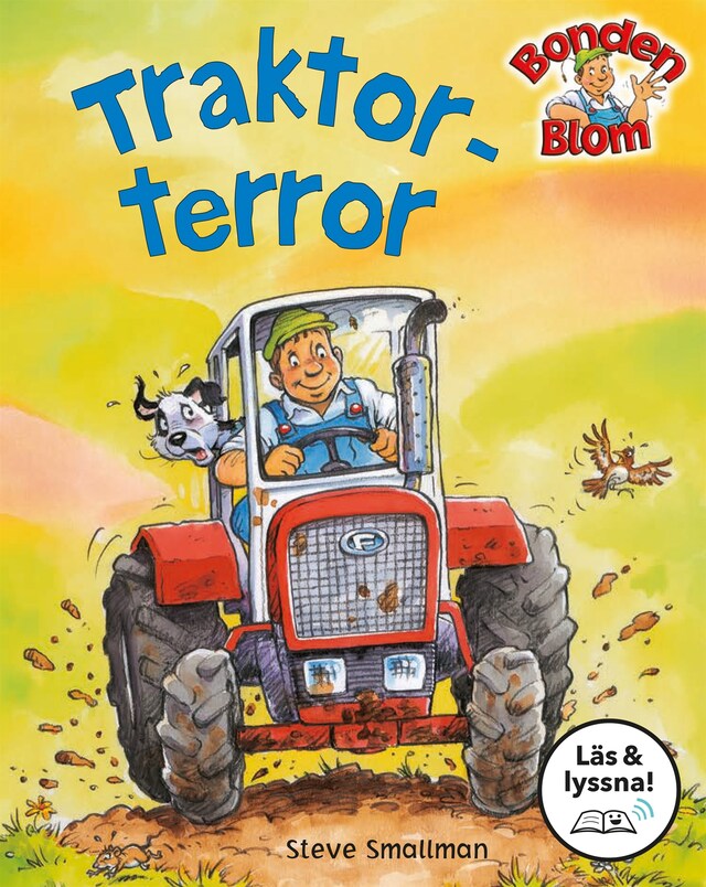 Book cover for Traktorterror (Läs & lyssna)