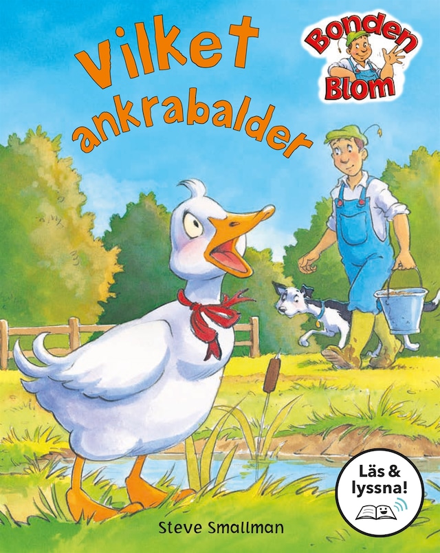 Book cover for Vilket ankrabalder (Läs & lyssna)