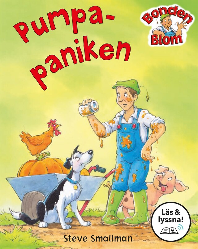Book cover for Pumpapaniken (Läs & lyssna)