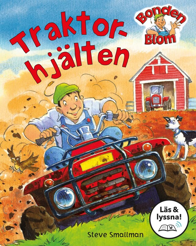 Buchcover für Traktorhjälten (Läs & lyssna)