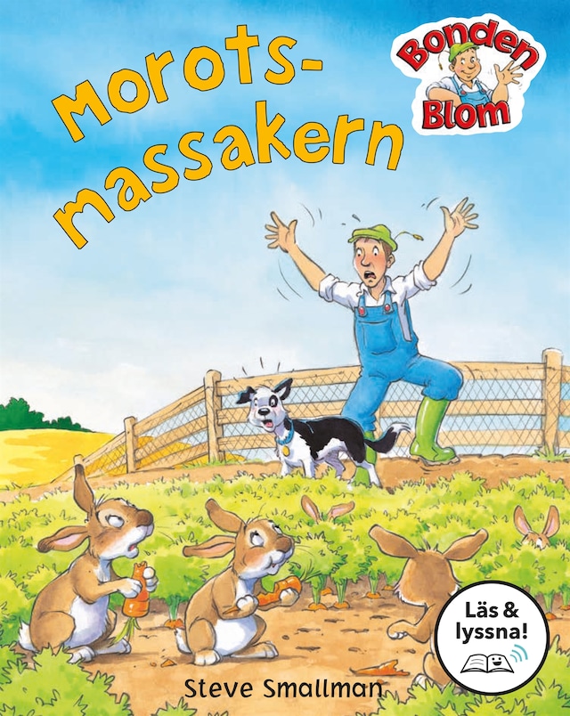 Book cover for Morotsmassakern (Läs & lyssna)