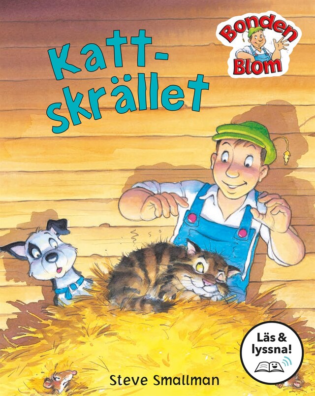 Bogomslag for Kattskrället (Läs & lyssna)