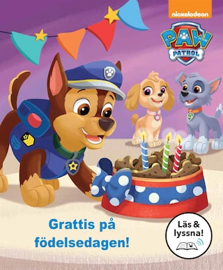 Grattis på födelsedagen (Läs & lyssna) bookCoverFor