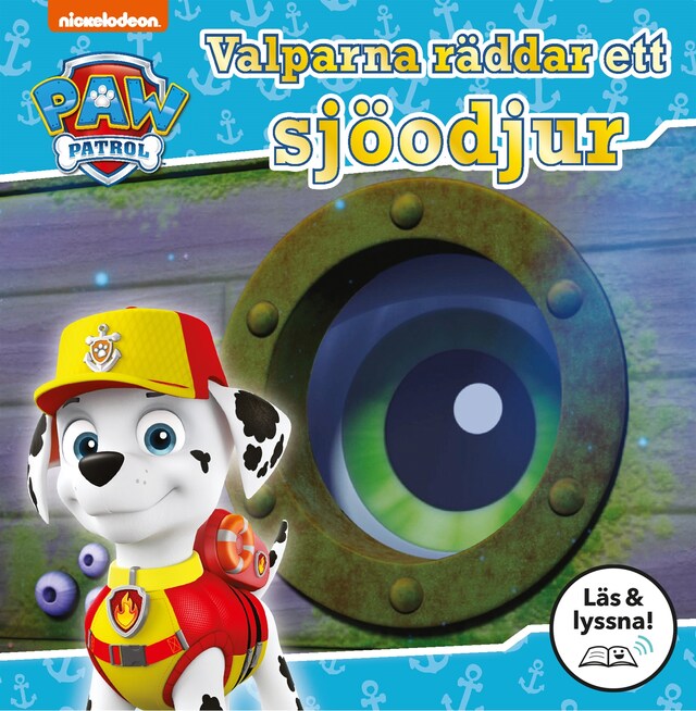 Buchcover für Valparna räddar ett sjöodjur (Läs & lyssna)