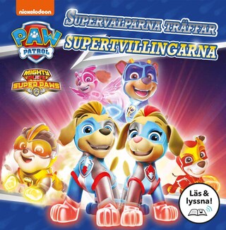 Supervalparna träffar supertvillingarna (Läs & lyssna) bookCoverFor