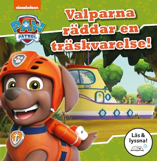 Valparna räddar en träskvarelse (Läs & lyssna) bookCoverFor