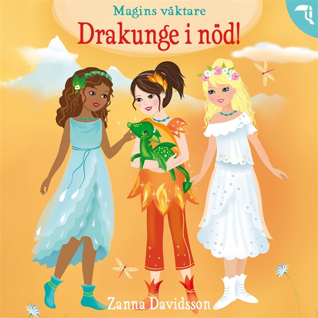 Book cover for Drakunge i nöd!