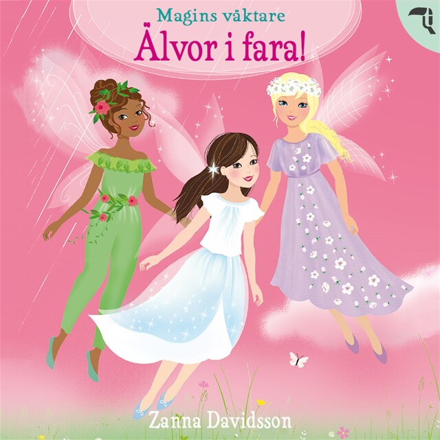Book cover for Älvor i fara!