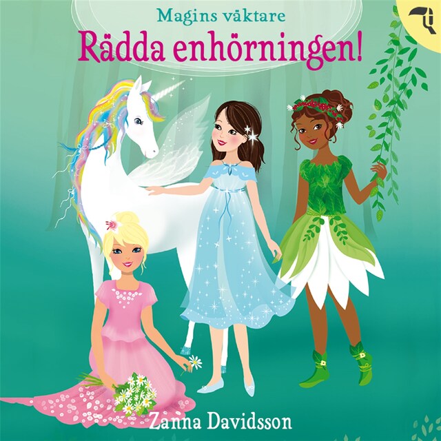 Book cover for Rädda enhörningen!