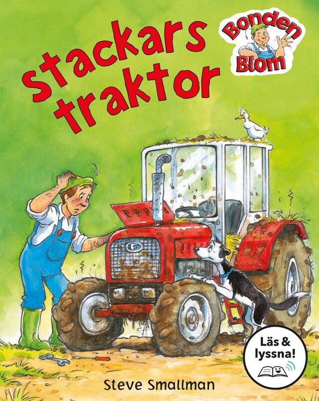 Book cover for Stackars traktor (Läs & lyssna)