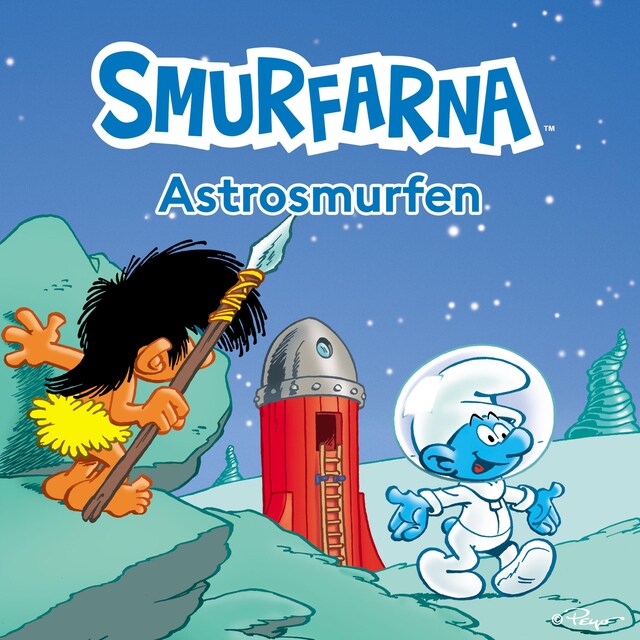 Book cover for Smurfarna: Astrosmurfen