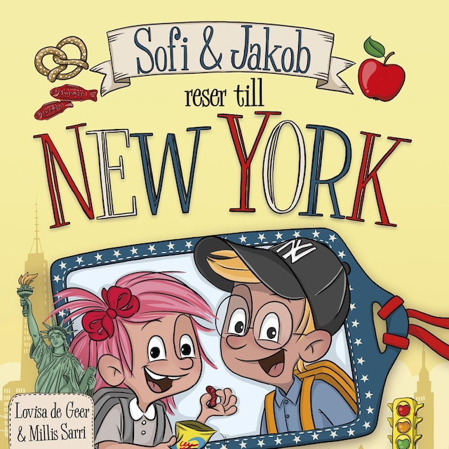 Sofi och Jakob reser till New York
