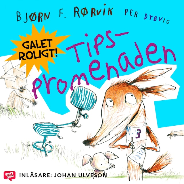 Book cover for Räven och Griskultingen: Tipspromenaden