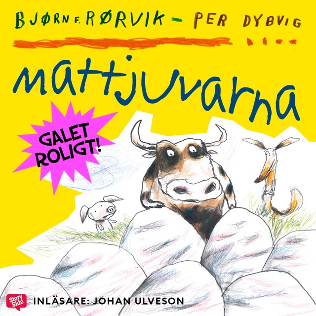 Buchcover für Räven och Griskultingen: Mattjuvarna