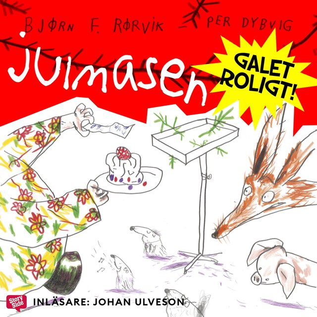 Räven och Griskultingen: Julmasen