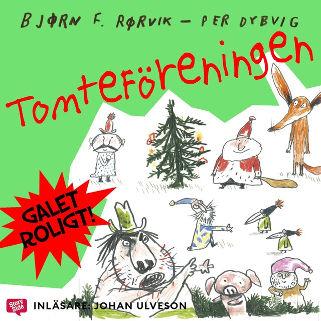 Book cover for Räven och Griskultingen: Tomteföreningen