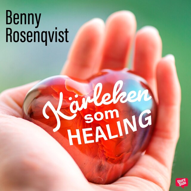 Book cover for Kärleken som healing