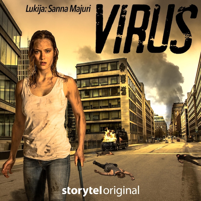 Book cover for Virus 1