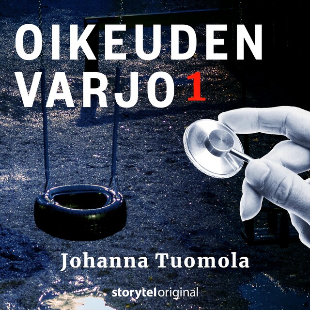 Book cover for Oikeuden varjo 1