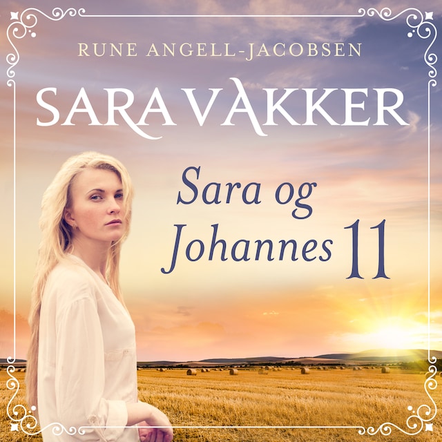 Book cover for Sara og Johannes
