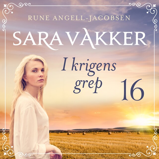 Couverture de livre pour I krigens grep