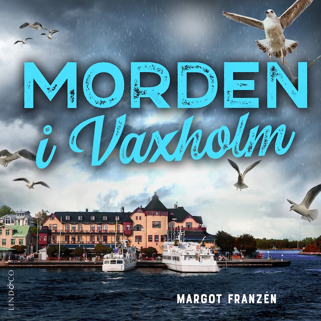 Buchcover für Morden i Vaxholm