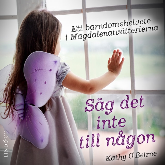 Book cover for Säg det inte till någon: Ett barndomshelvete i Magdalenatvätterierna