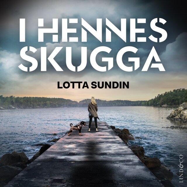 Book cover for I hennes skugga