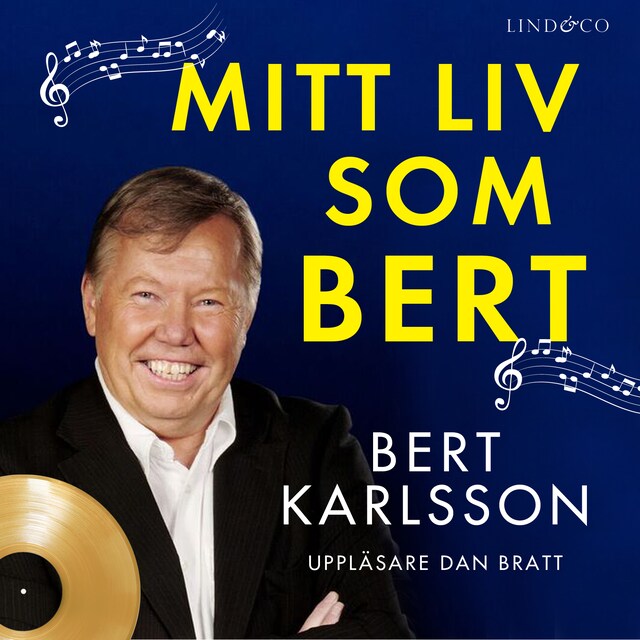 Book cover for Mitt liv som Bert