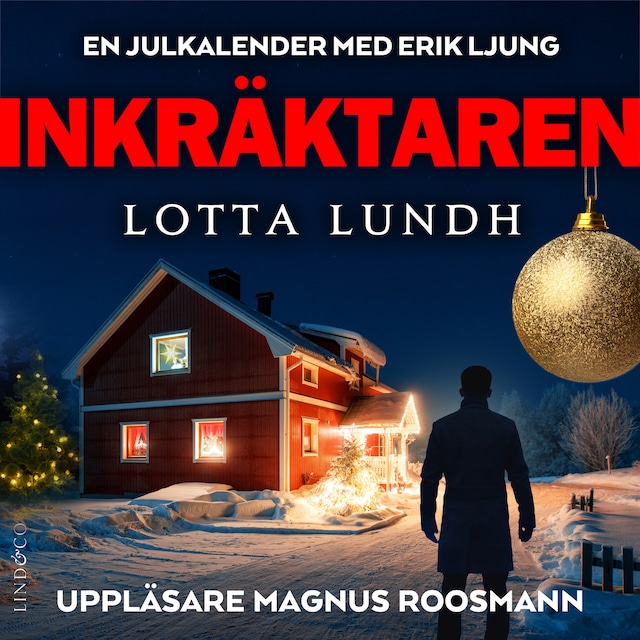 Copertina del libro per Inkräktaren