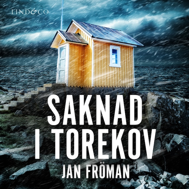 Book cover for Saknad i Torekov