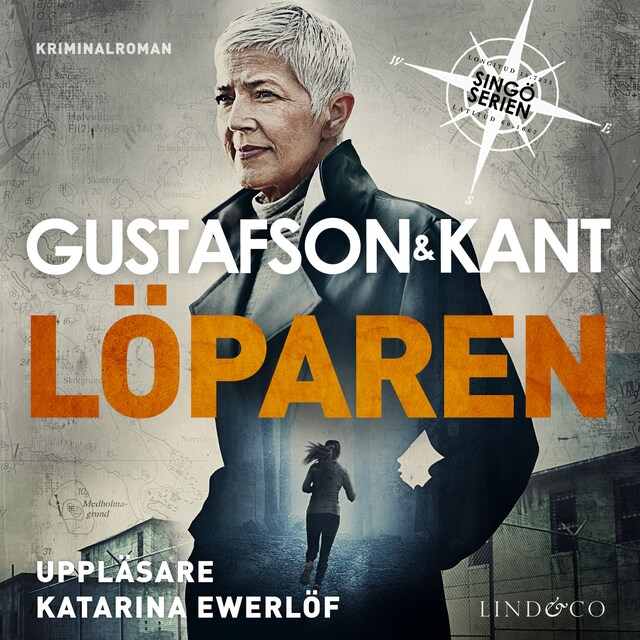 Book cover for Löparen