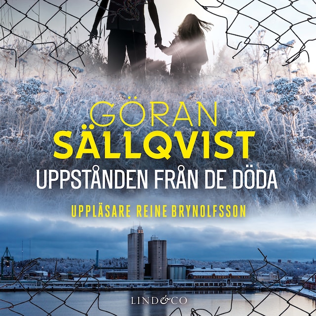 Copertina del libro per Uppstånden från de döda