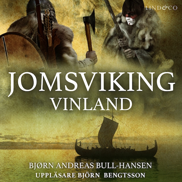 Portada de libro para Jomsviking: Vinland