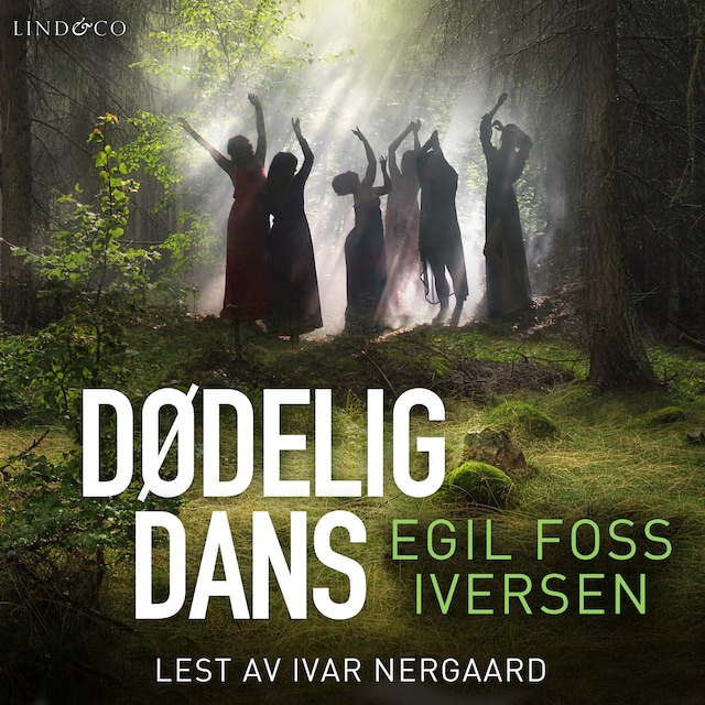 Book cover for Dødelig dans