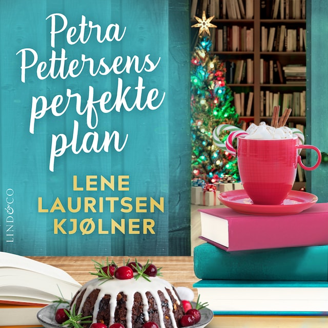 Kirjankansi teokselle Petra Pettersens Perfekte Plan