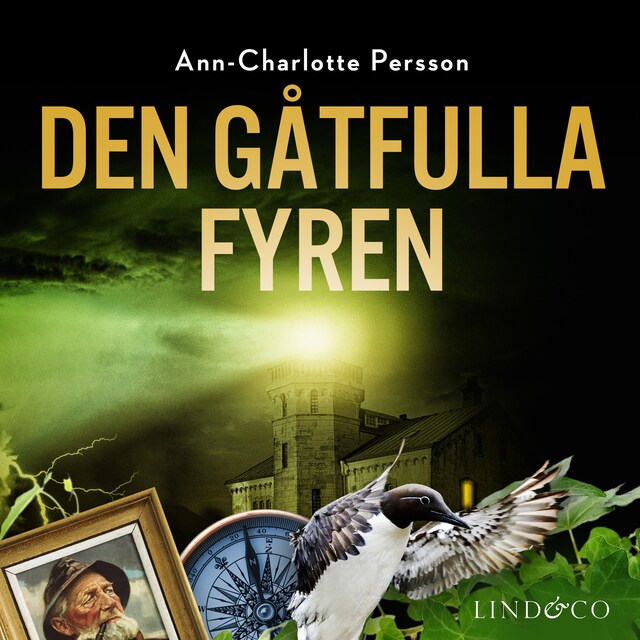 Book cover for Den gåtfulla fyren