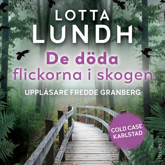 Copertina del libro per De döda flickorna i skogen