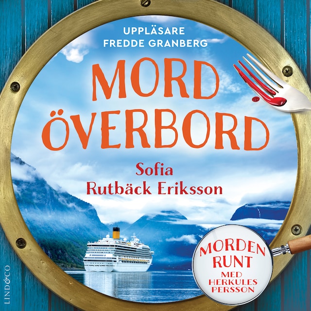 Buchcover für Mord överbord