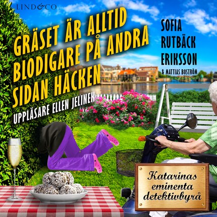 Gräset är alltid blodigare på andra sidan häcken bookCoverFor