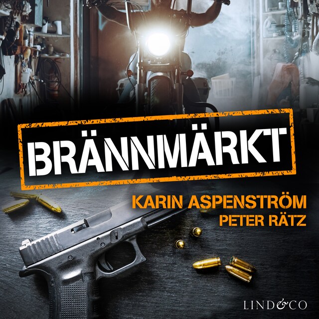 Book cover for Brännmärkt