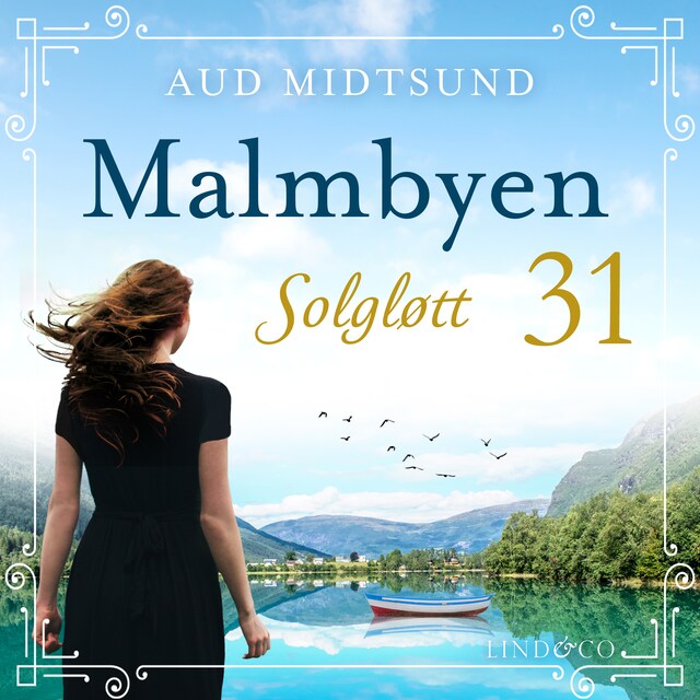 Book cover for Solgløtt