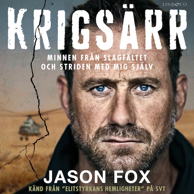 Book cover for Krigsärr: Minnen från slagfältet och striden med mig själv