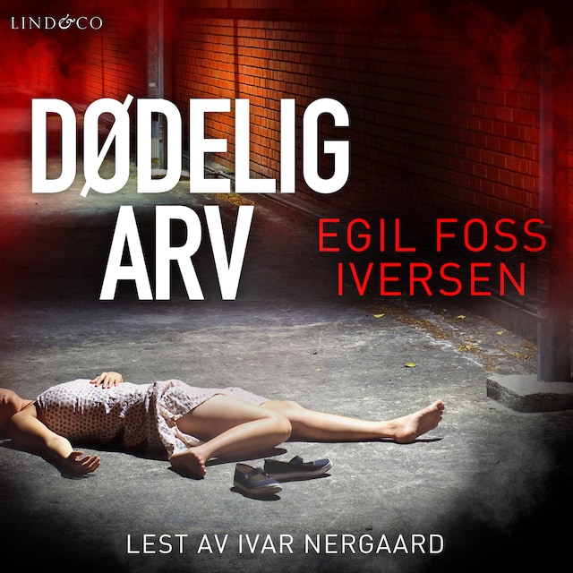 Copertina del libro per Dødelig arv