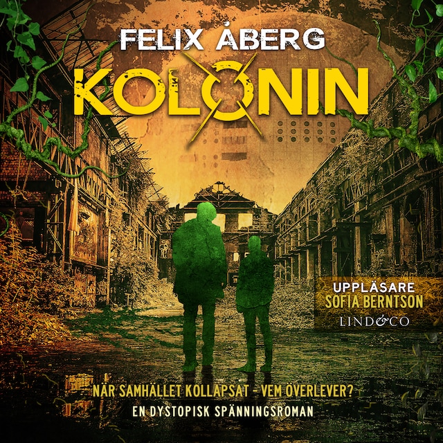 Book cover for Kolonin