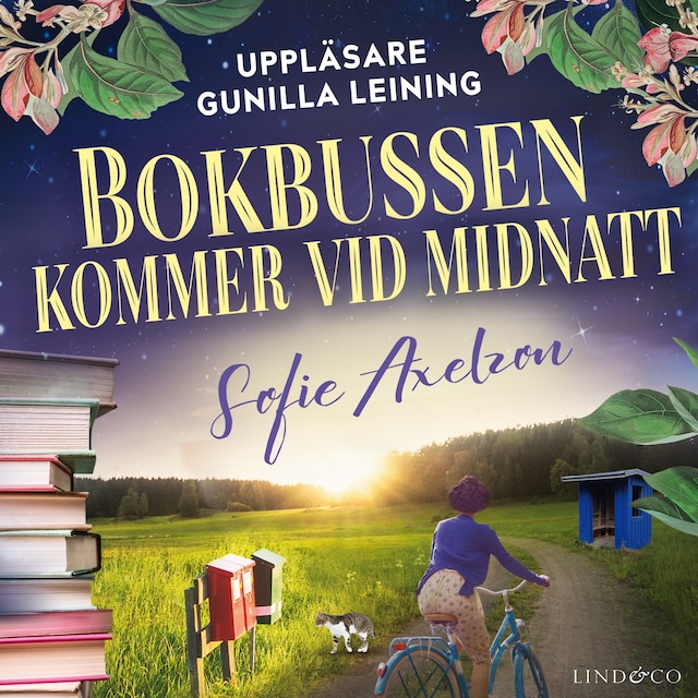 Book cover for Bokbussen kommer vid midnatt